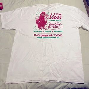 Vans killer pizza t shirt. Brand new. XL.